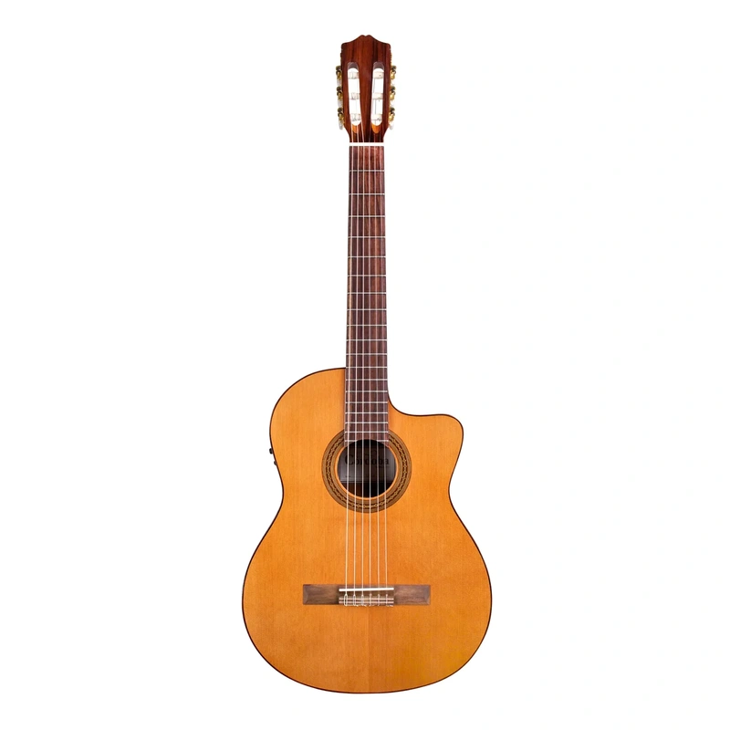 Crdoba C5-CE Nylon String Acoustic-Electric Guitar - Cedar