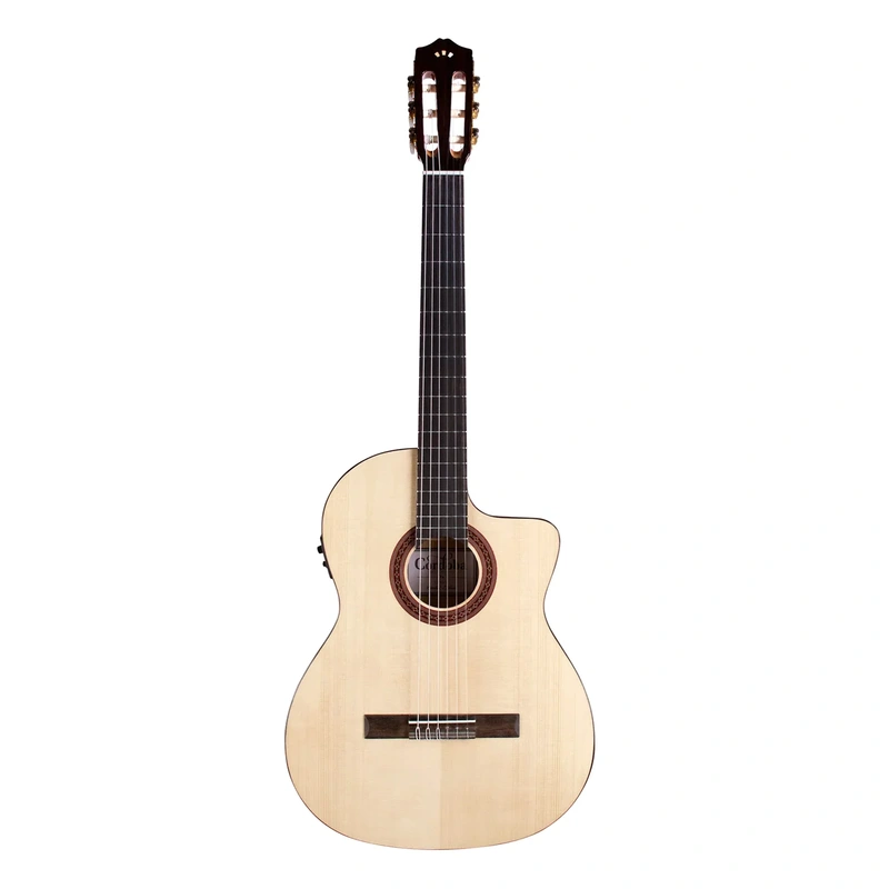 Crdoba C5-Cet Limited Nylon String Acoustic-Electric Guitar - Natural