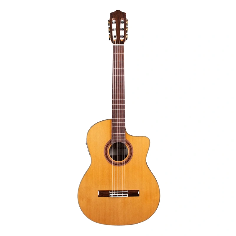 Crdoba C7-CE Nylon String Acoustic-Electric Guitar - Gloss
