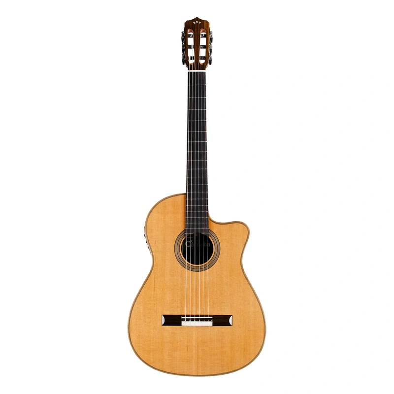 Crdoba Fusion 12 Orchestra Ce Nylon String Acoustic Guitar - Cedar