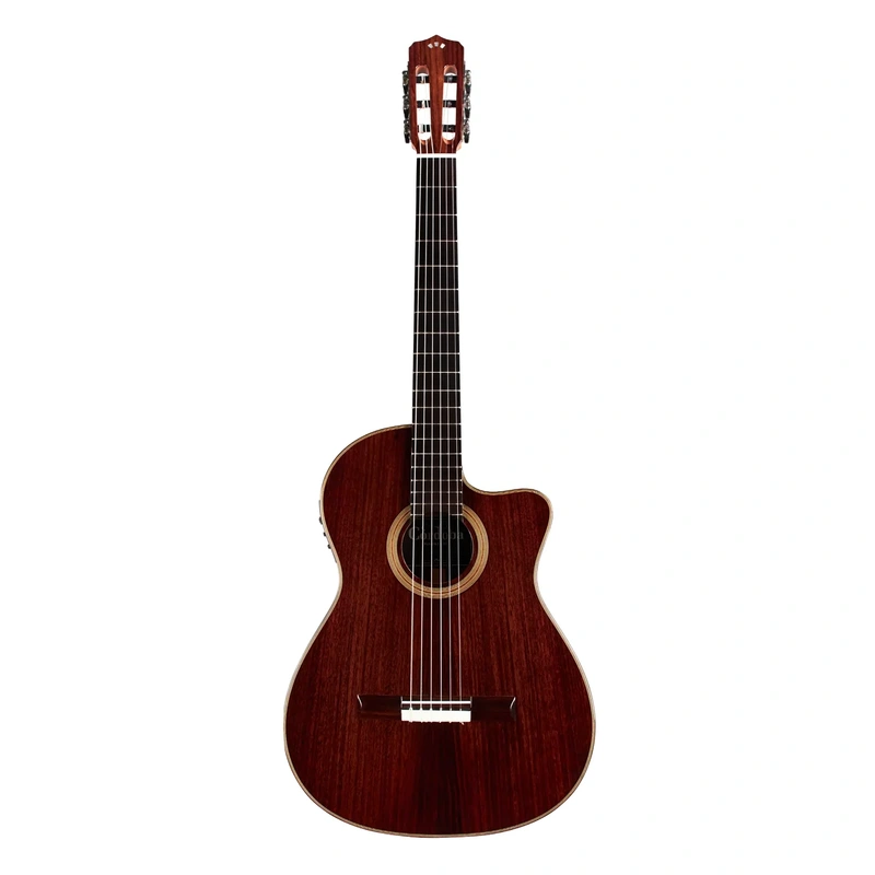 Crdoba Fusion 12 Rose II Acoustic Nylon Guitar - Rosewood Natural