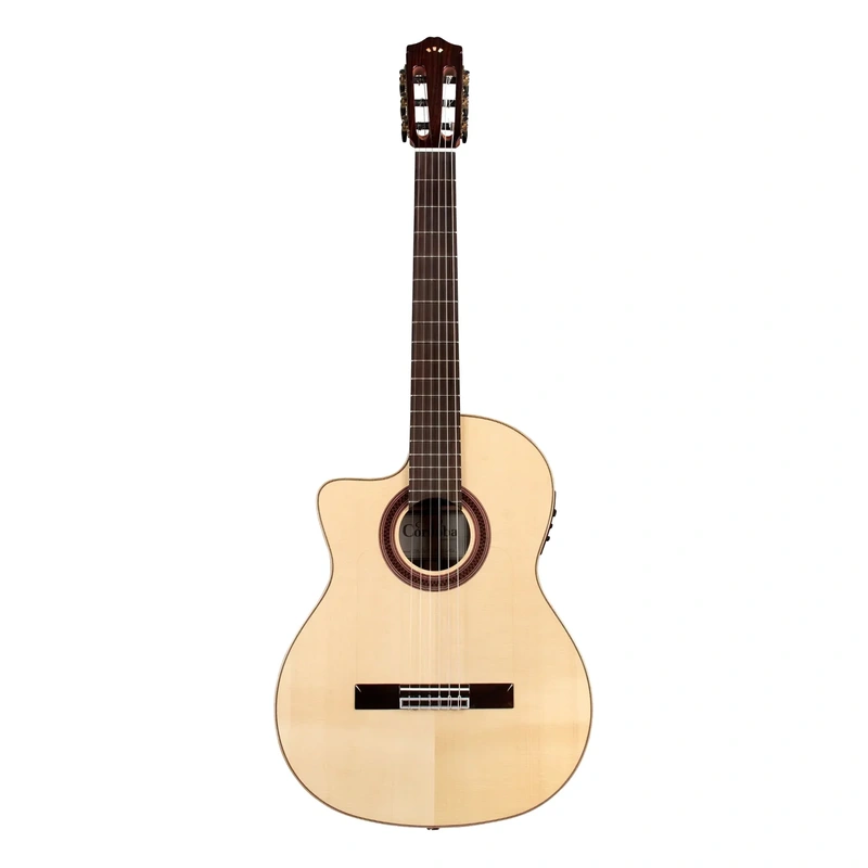 Crdoba Gk Studio Negra Left-Handed Acoustic-Electric Guitar  - Natural