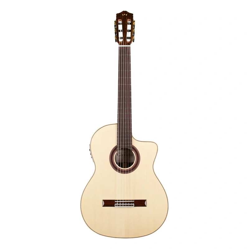 Crdoba Gk Studio Negra Nylon String Acoustic-Electric Guitar - Natural