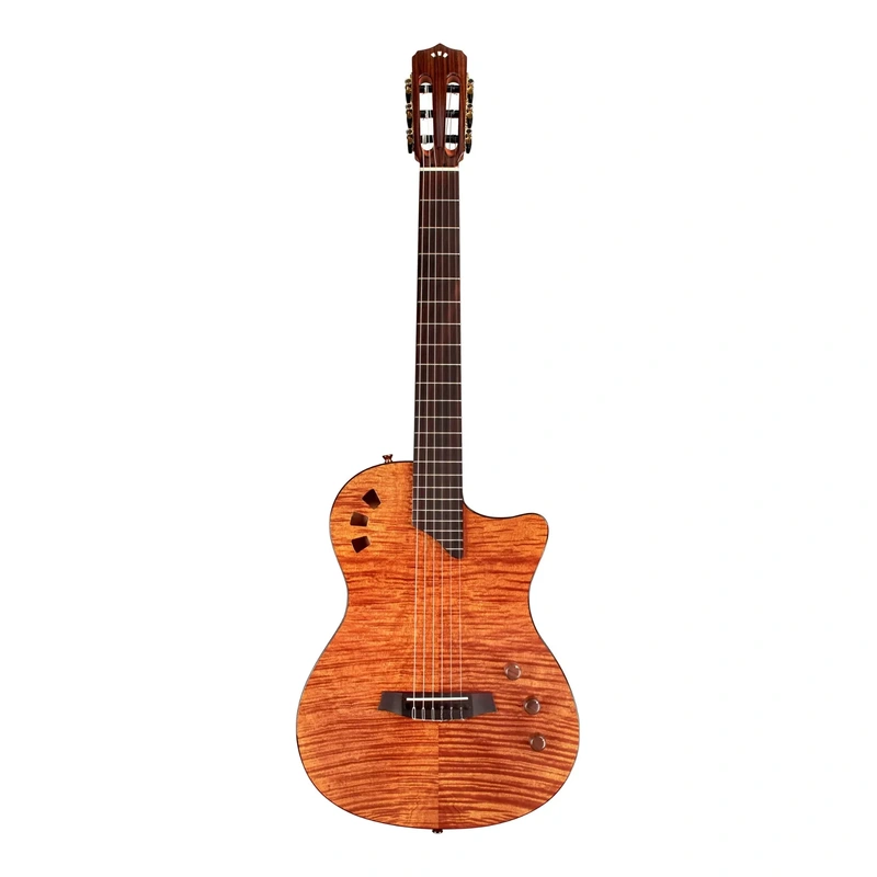 Crdoba Stage Thinbody Nylon Acoustic-Electric Guitar - Natural Amber