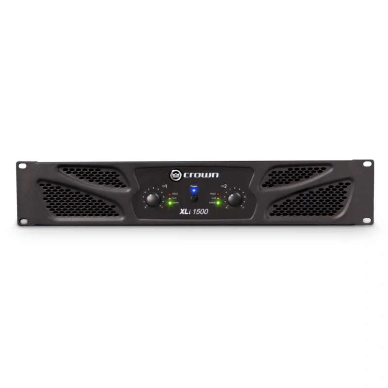 Crown XLI 1500 450W 2-Channel Power Amplifier