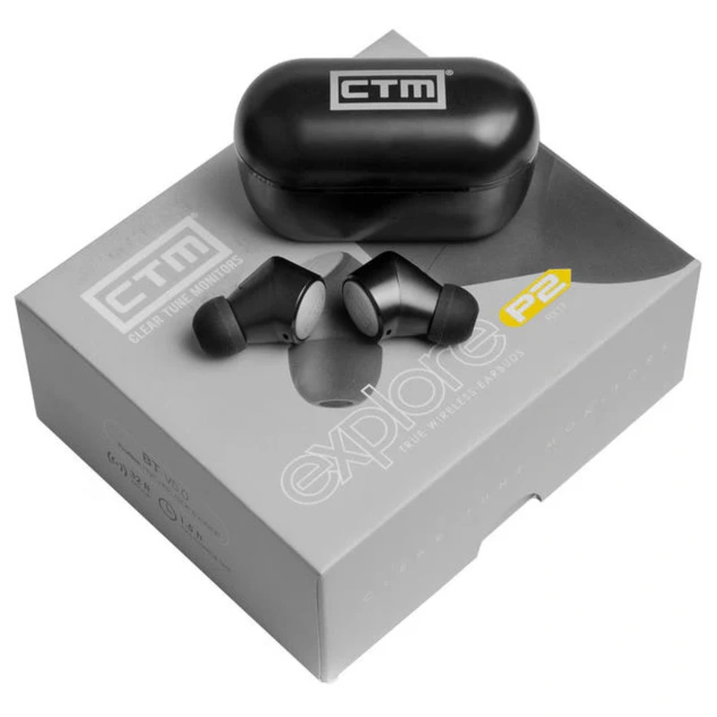 CTM Explore P2 Bluetooth Wireless Earbuds