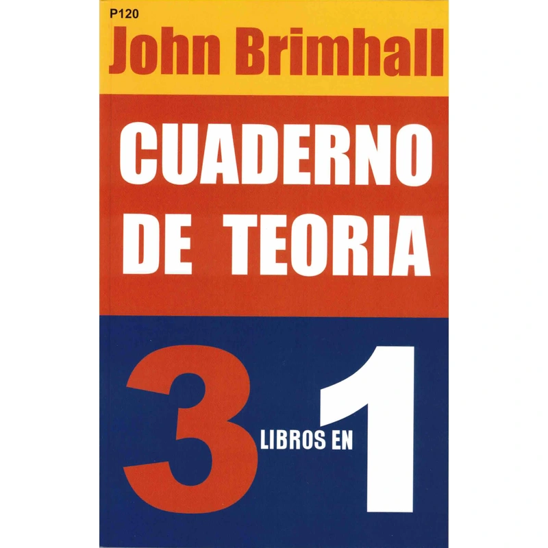 Cuaderno de Teoria 3 en 1 - John Brimhall