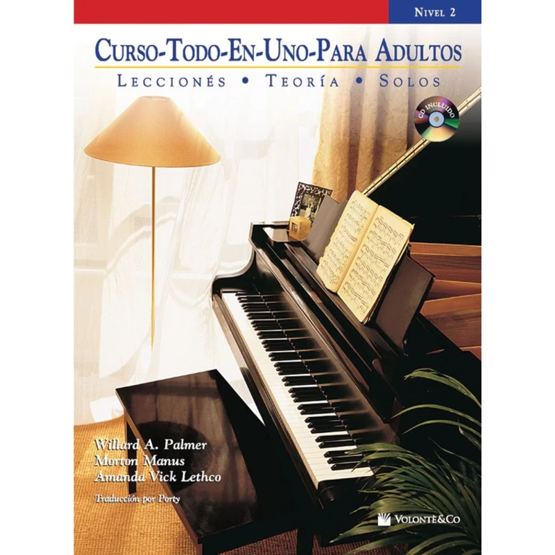 Curso Todo-En-Uno Para Adultos - Nivel 2 & CD