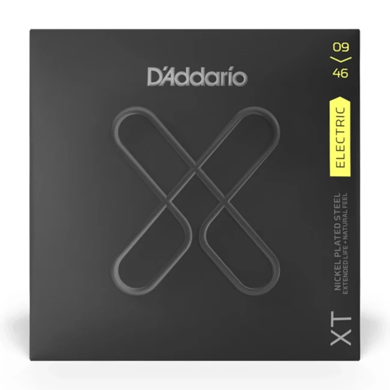 D'Addario .009-.046 Nickel Plated Steel Electric Guitar String Set