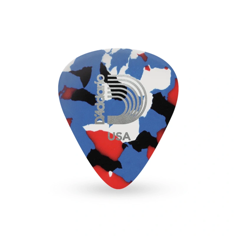 D'Addario 50mm Picks - Assorted Colors (1 Pick)