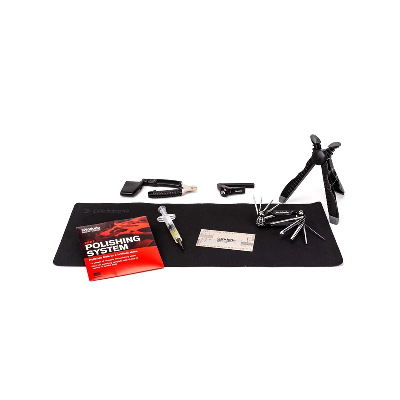 D'Addario Bass Guitar Maintenance Tool Kit