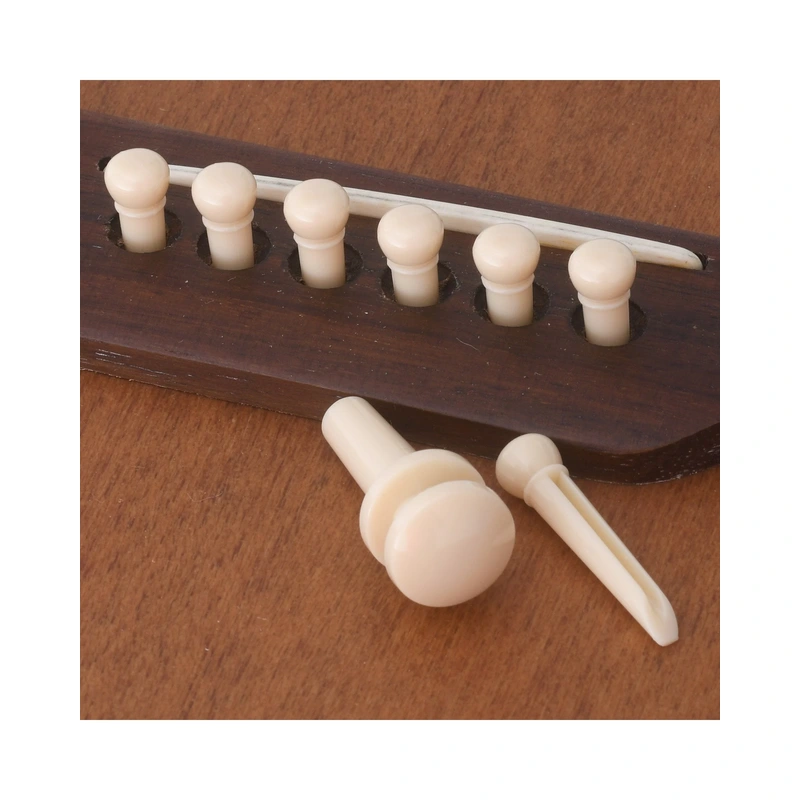 D'Addario Bridge Pin Set for Acoustic Guitar