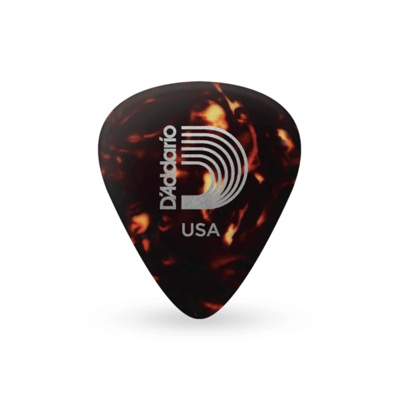 D'Addario Classic Celluloid Pick - Extra Heavy Gauge (1.25mm)