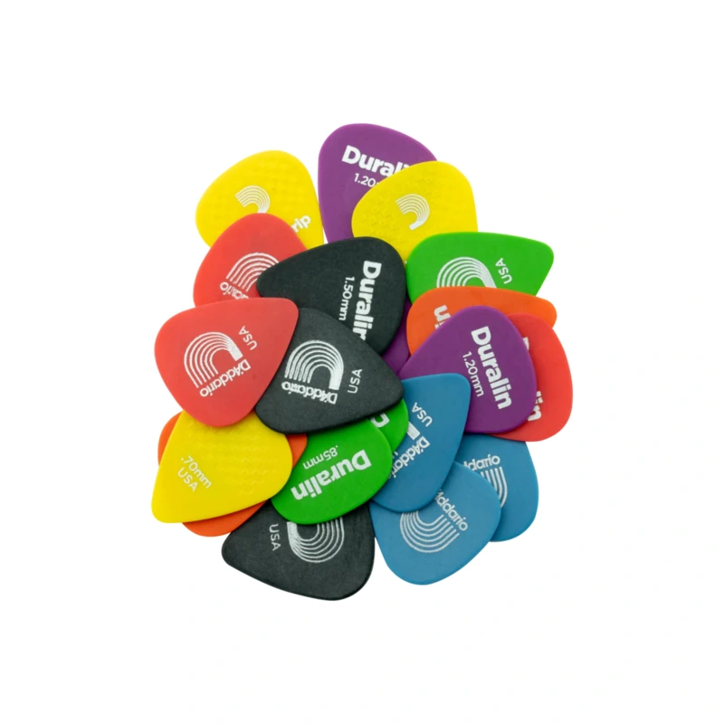 D'Addario Duralin Guitar Pick Assortment Pack