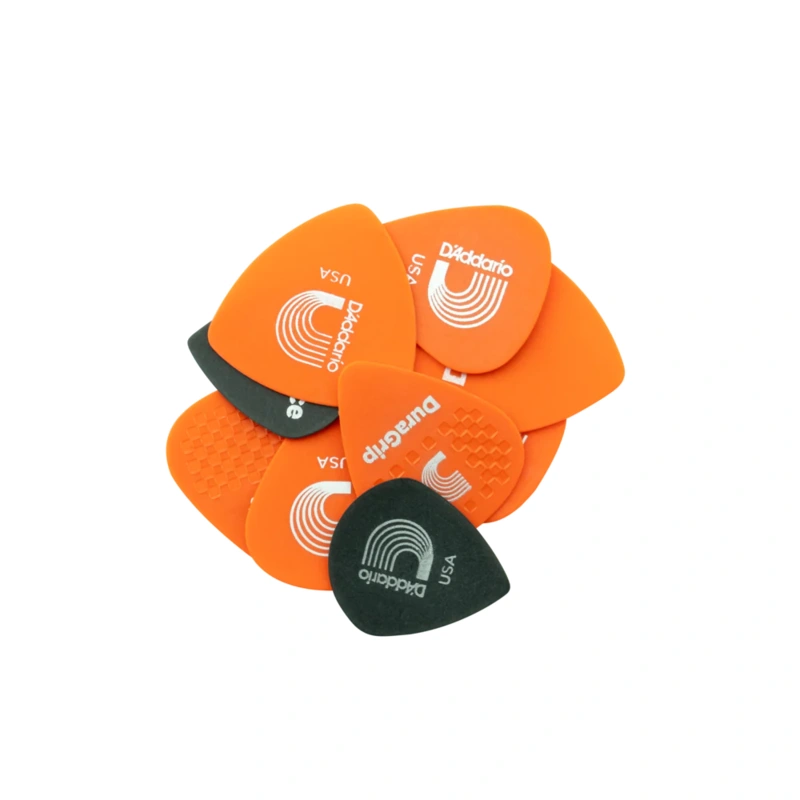 D'Addario Duralin Light Gauge Guitar Picks - 10 Pack