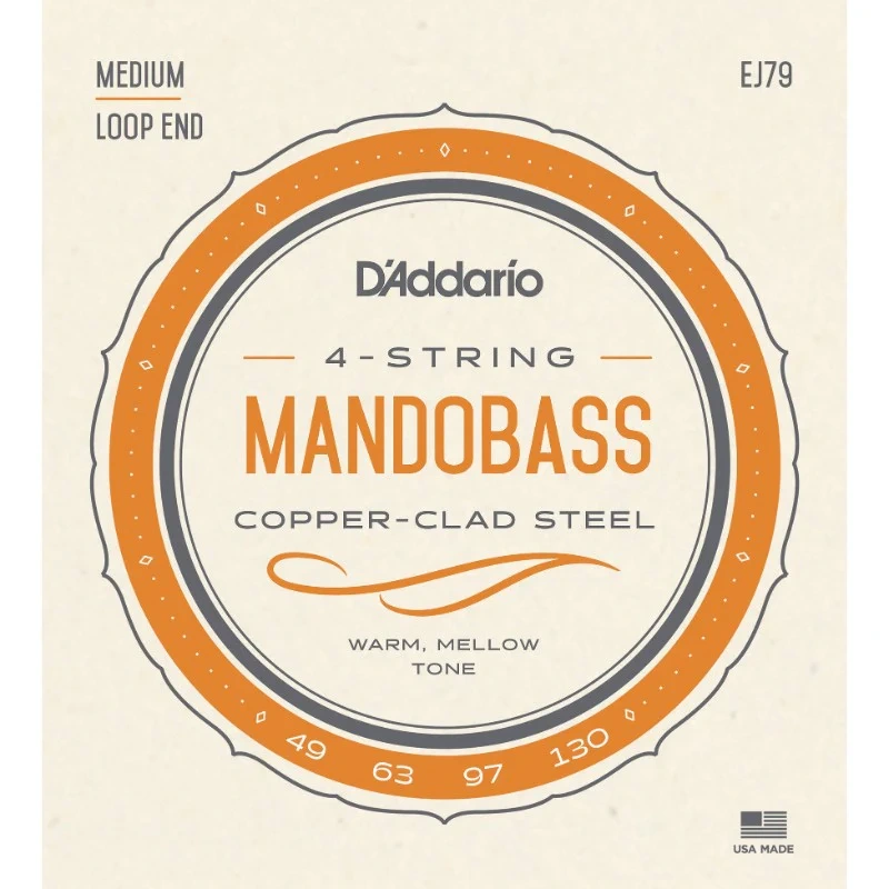 D'Addario EJ79 Mandobass Strings