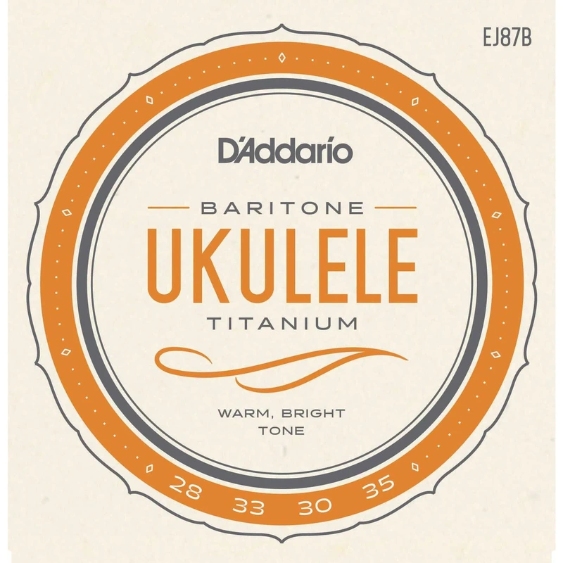 D'Addario EJ87B Pro-Arte Titanium Baritone Ukulele Strings