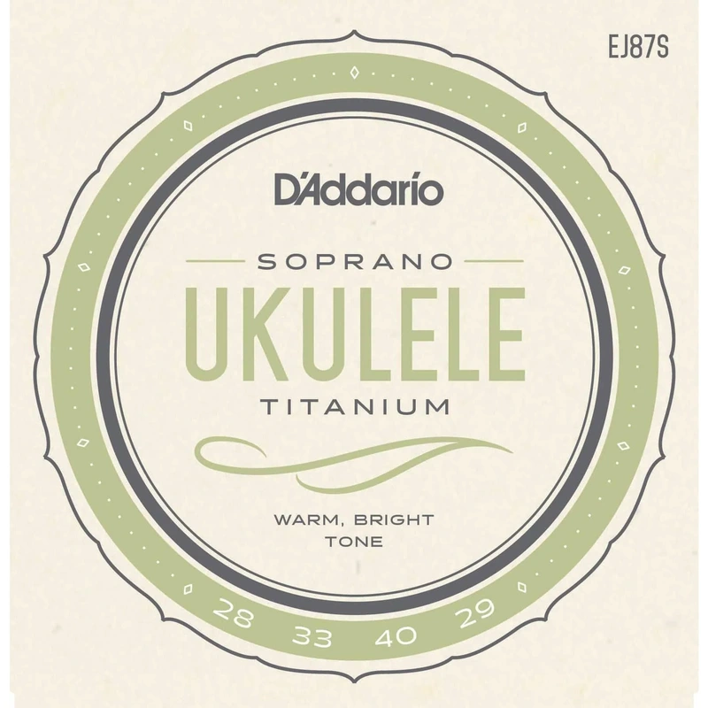 D'Addario EJ87S Pro-Arte Titanium Soprano Ukulele Strings