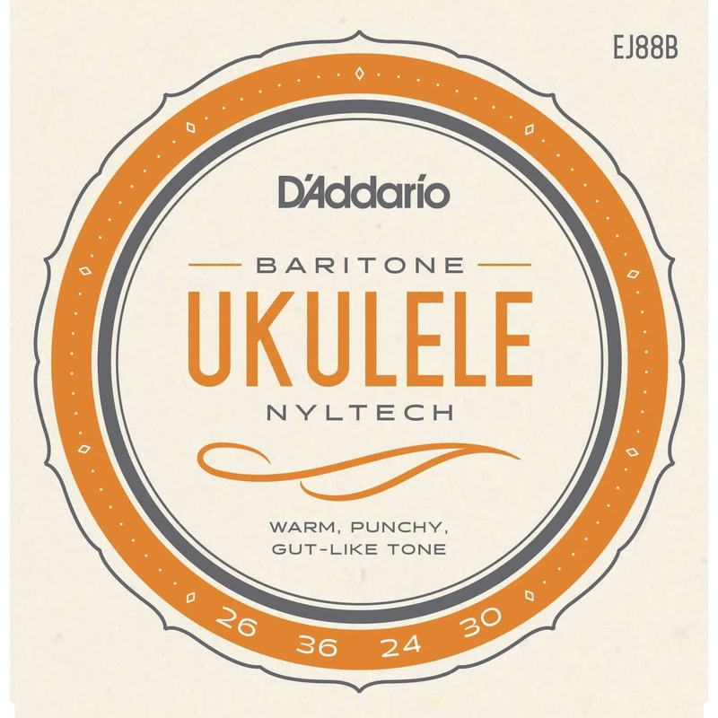 D'Addario EJ88B Nyltech Baritone Ukulele Strings