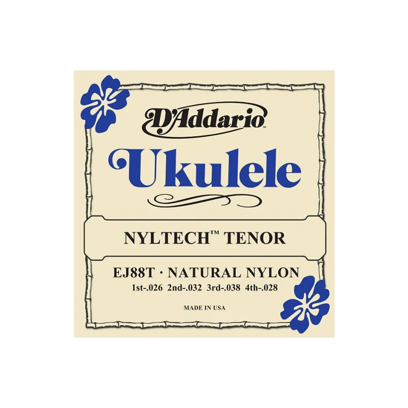 D'Addario EJ88T Nyltech Tenor Ukulele Strings