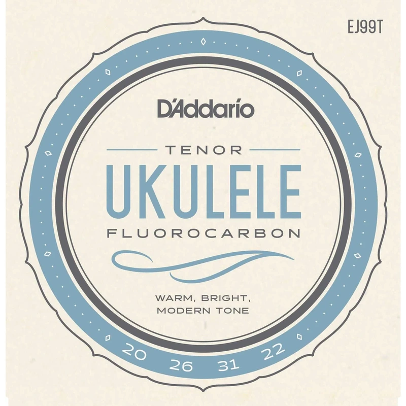D'Addario EJ99T Pro-Arte Carbon Fluorocarbon Tenor Ukulele Strings