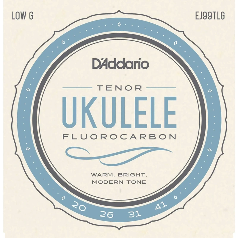 D'Addario EJ99TLG Pro-Arte Carbon Fluorocarbon Tenor Low G Ukulele Strings