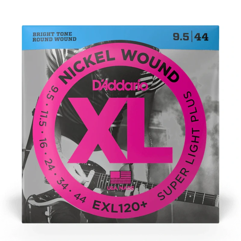 D'Addario EXL120+ Super Light Plus Electric Guitar Strings