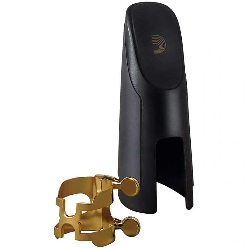 D'Addario H-Ligature & Cap, Alto Saxophone, Gold