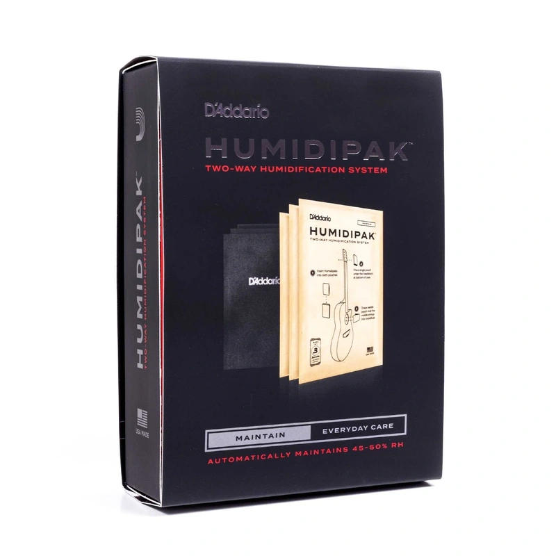 D'Addario Humidipak Automatic Humidity Control System