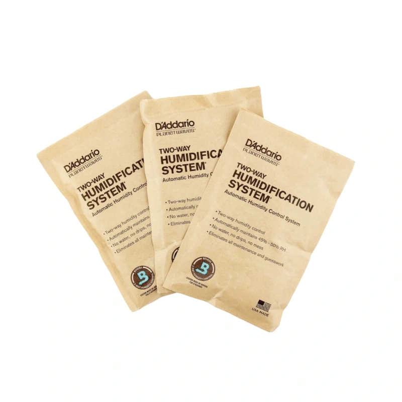 D'Addario Humidipak Packet (3-Pack)
