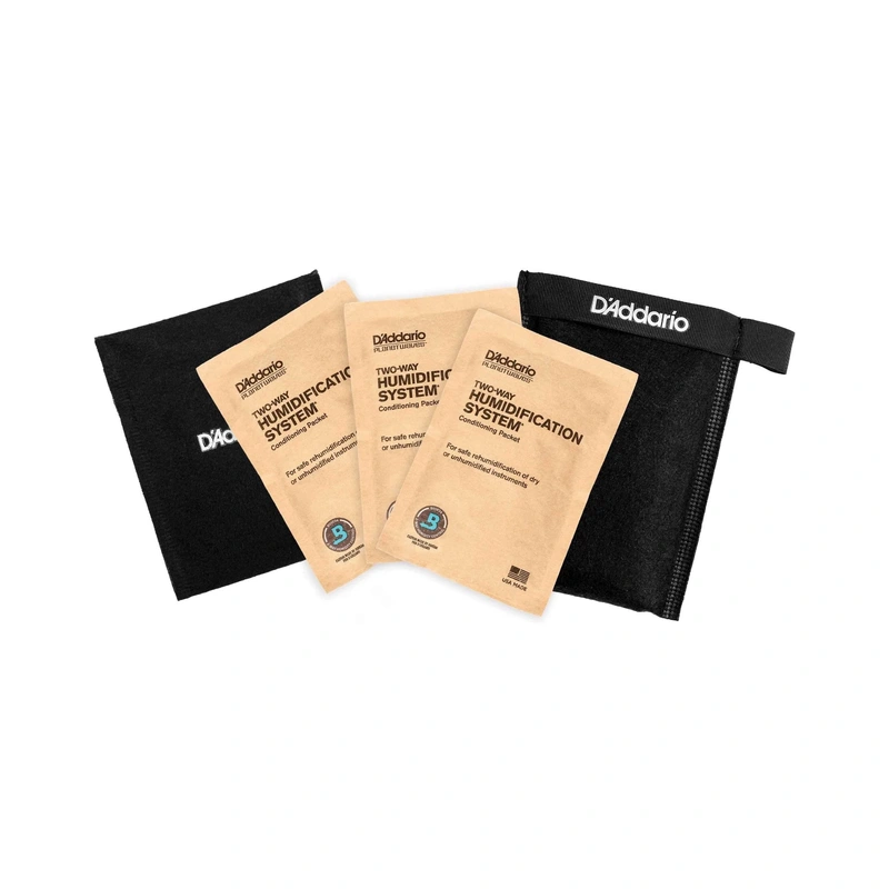 D'Addario Humidipak Restore System for Extreme Dryness