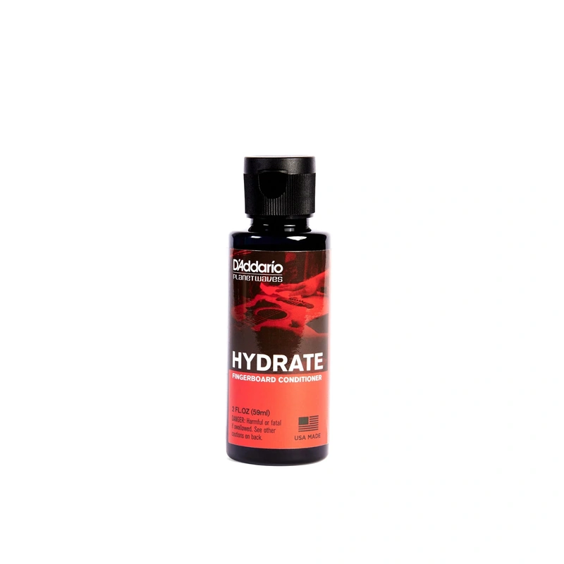 D'Addario "Hydrate" Fingerboard Conditioner, 2 Ounce Bottle