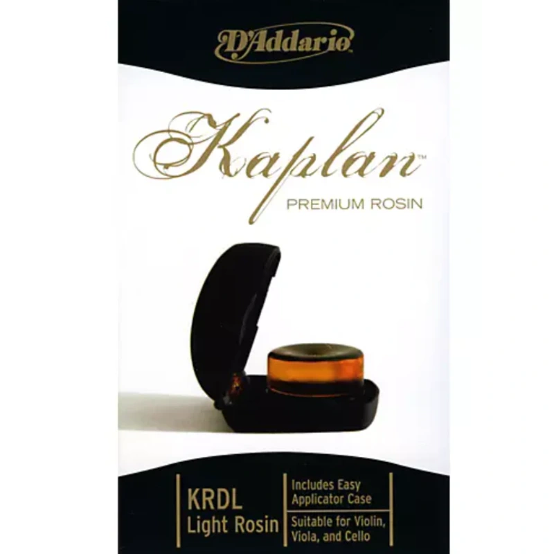 D'Addario Kaplan Premium Rosin Light With Case