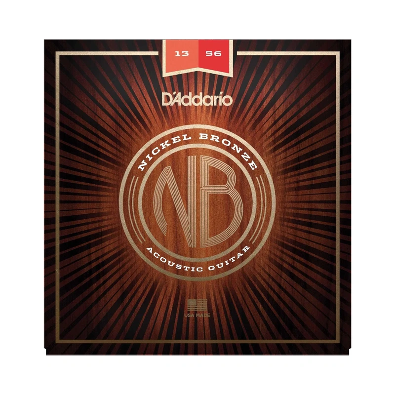 D'Addario Nickel Bronze Medium Gauge Acoustic Guitar Strings