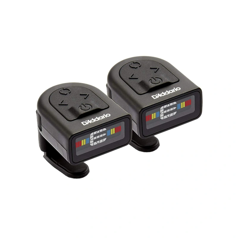 D'Addario NS Micro Headstock Tuner, Twin Pack, Buy Two and Save!