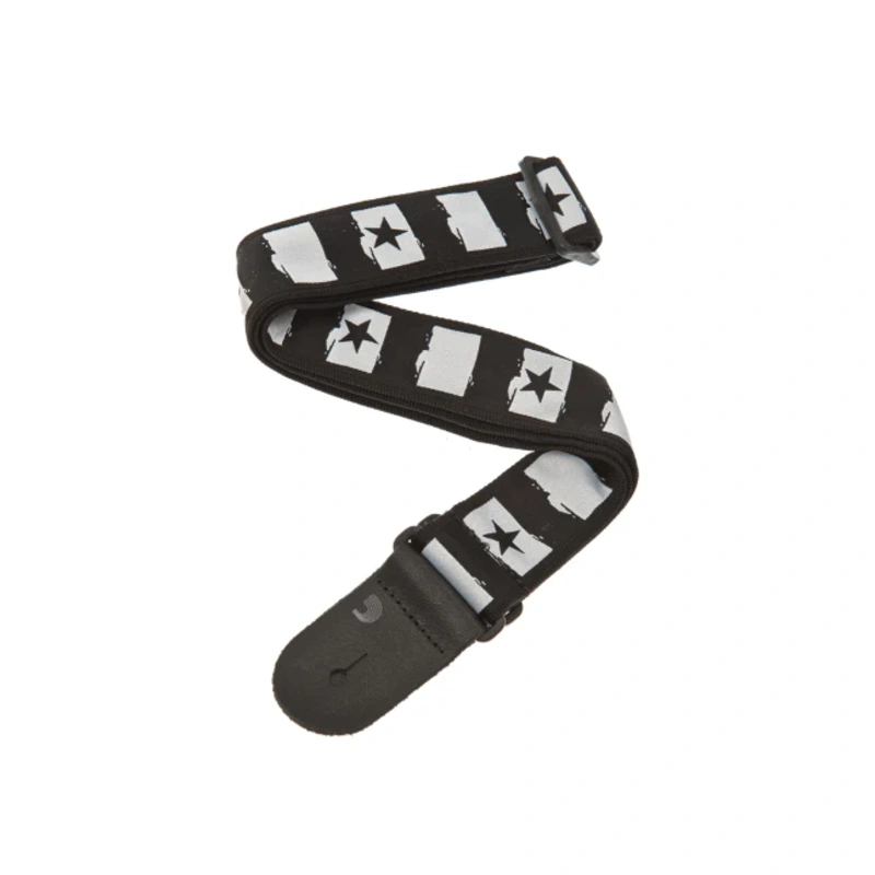 D'Addario Nylon Woven Guitar Strap - Rock Star