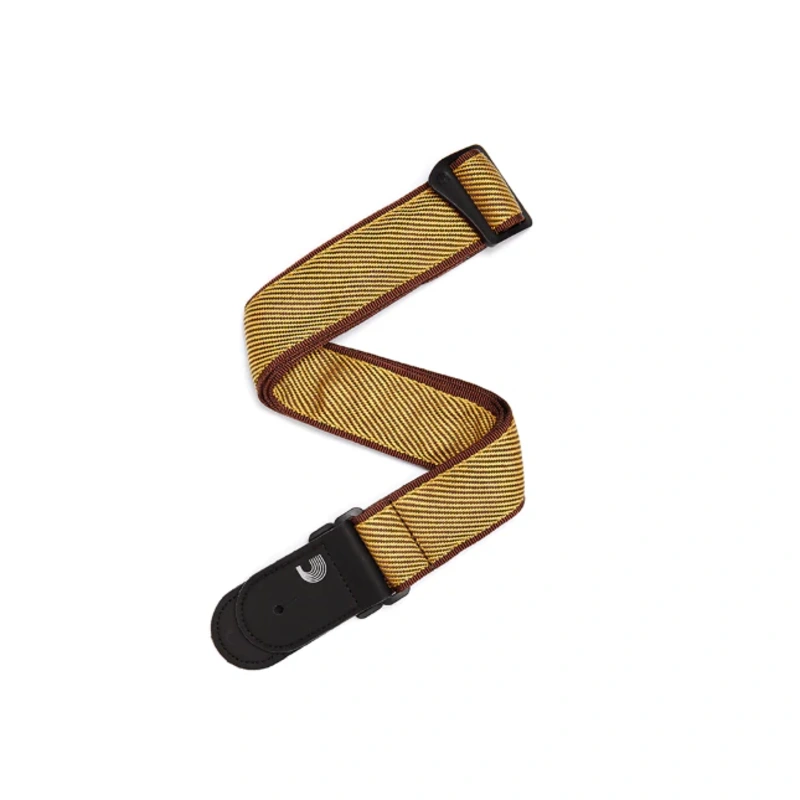 D'Addario Nylon Woven Guitar Strap - Tweed