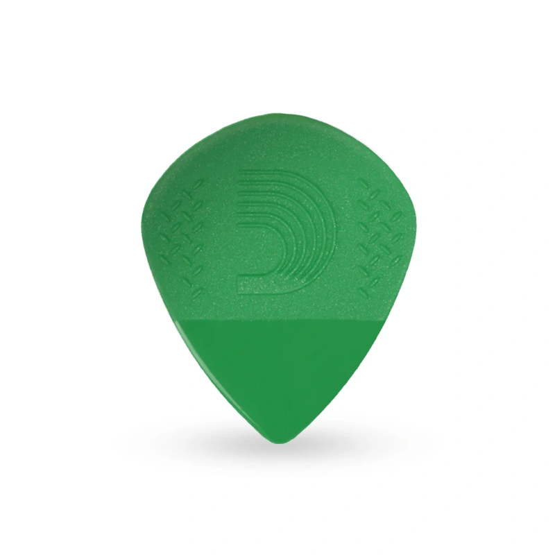 D'Addario Nylpro Plus Jazz Pick, Green - 1.4mm