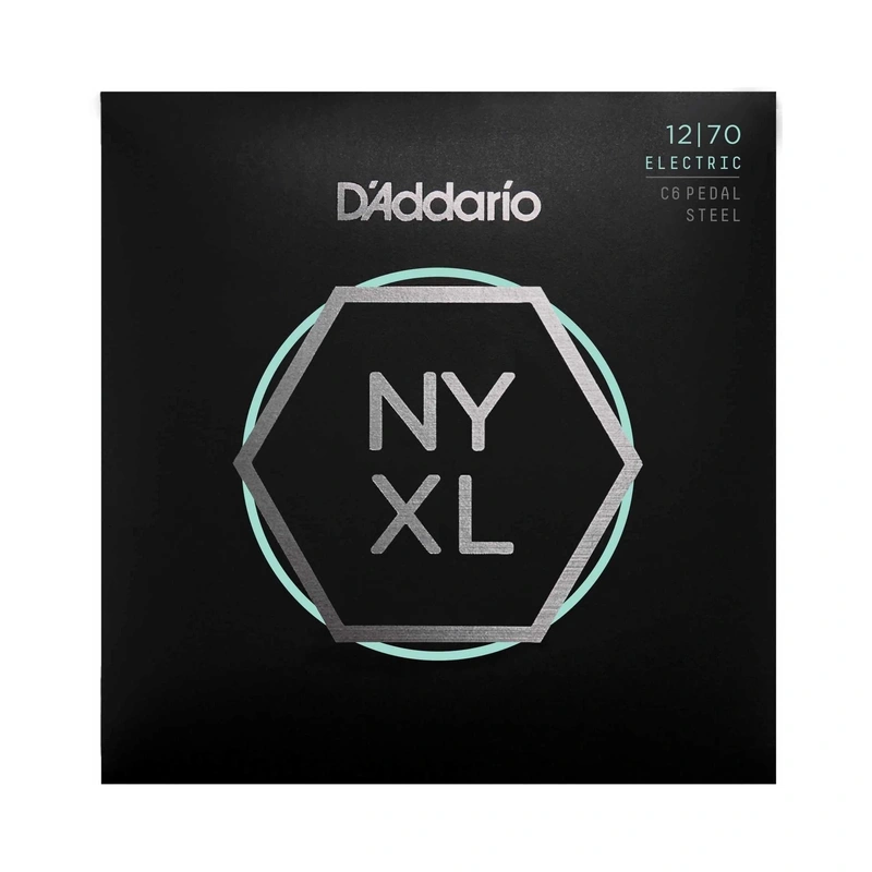 D'Addario NYXL C6 Pedal Steel Light Gauge Guitar Strings