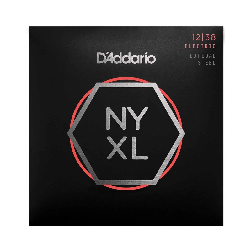 D'Addario NYXL E9 Pedal Steel Medium Gauge Guitar Strings