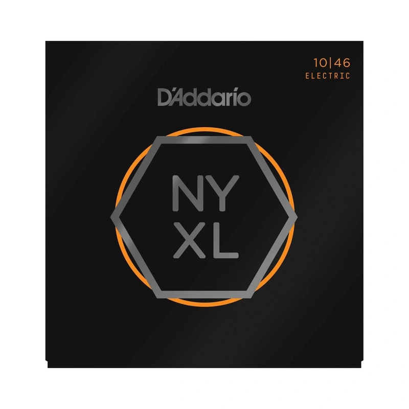 D'Addario NYXL Flexsteel Light Gauge Electric Guitar Strings