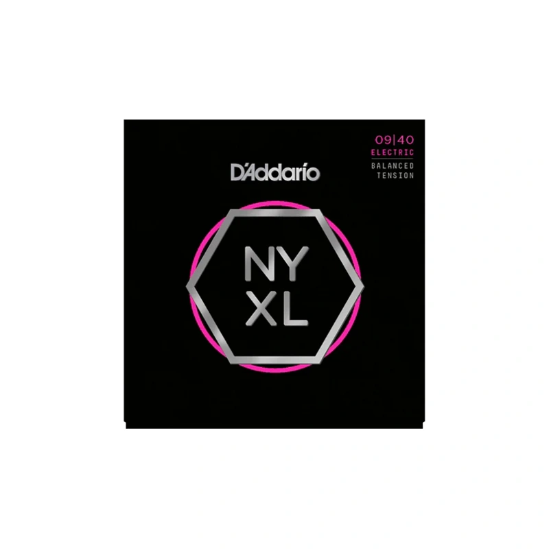 D'Addario NYXL0940BT Super Light Balanced Tension Electric Guitar Strings