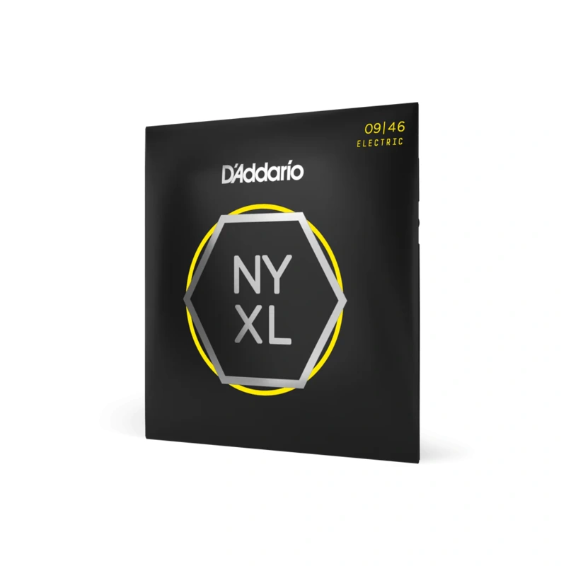 D'addario NYXL0946 Nickel Wound 9-46 Super Light Top/Regular Bottom Electric Guitar Strings