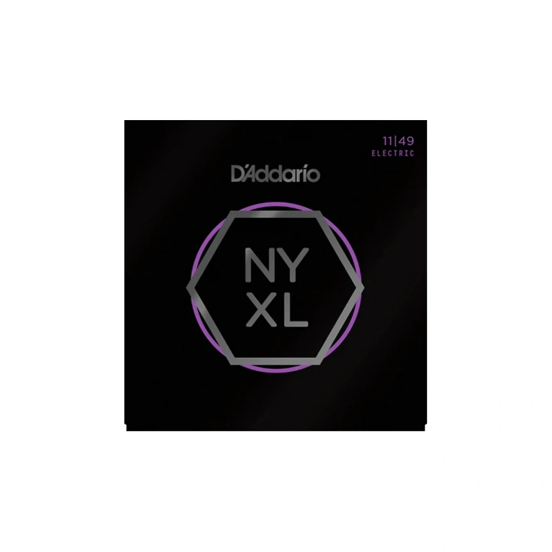 D'Addario NYXL1149 Medium Electric Guitar Strings