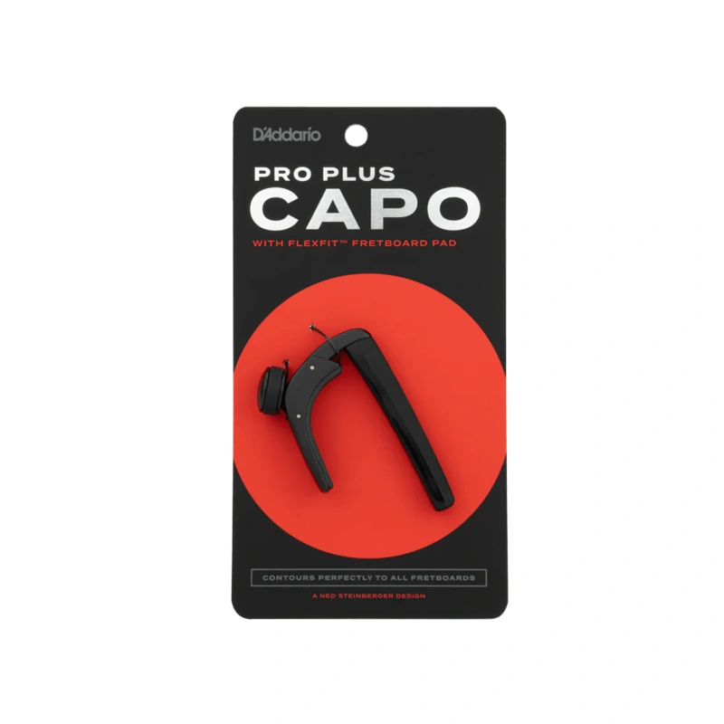 D'Addario Pro Plus Capo - Black