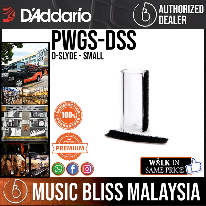D'Addario PWGS-DSS D-Slyde - Small
