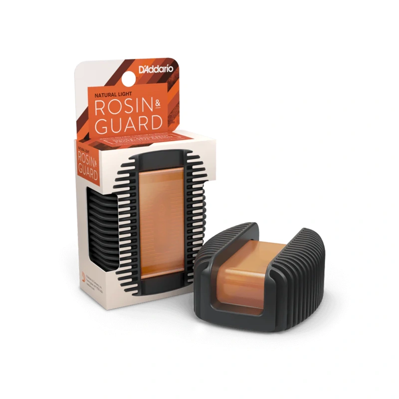 D'Addario Rosin Guard w/ Natural Light Rosin