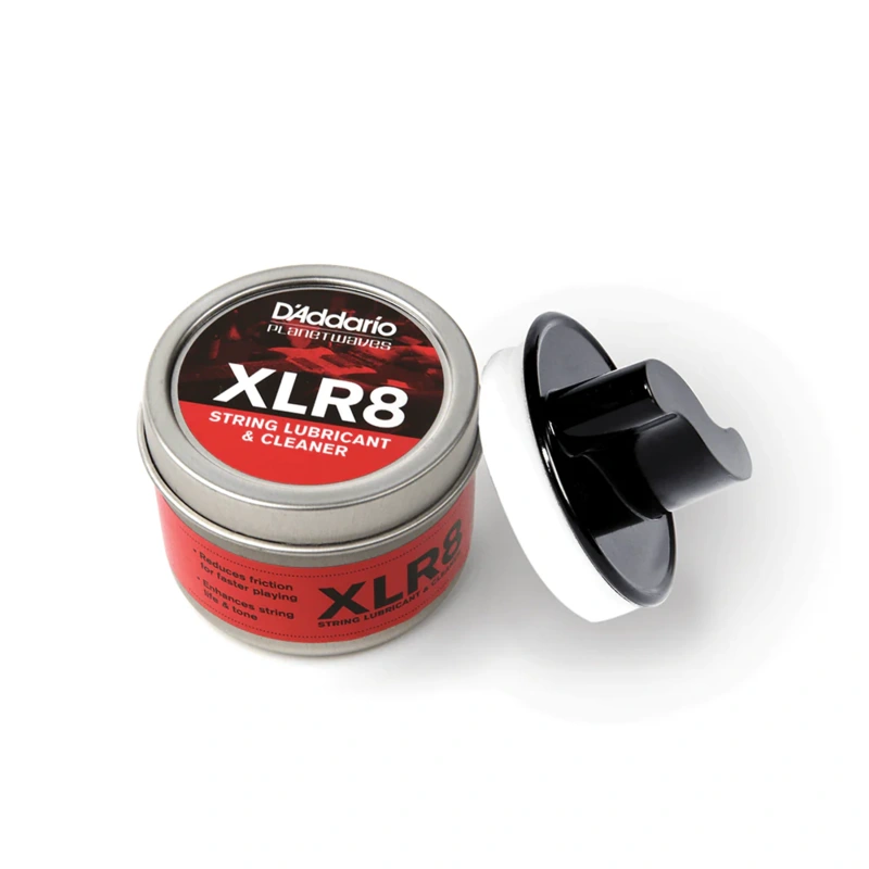 D'Addario XLR8 Guitar String Cleaner & Lubricant