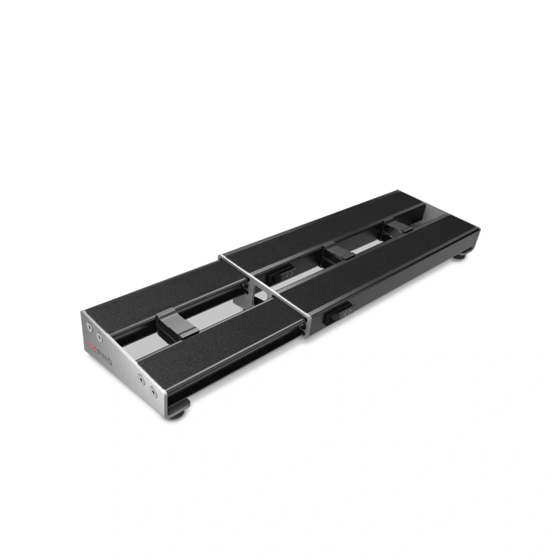D'Addario XPND Single Row Pedalboard