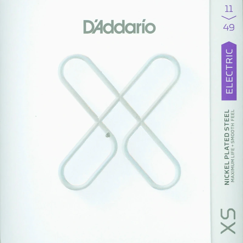 D'Addario XS Medium Nickel Plated Electric Guitar Strings